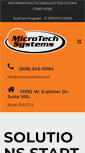 Mobile Screenshot of microtechboise.com